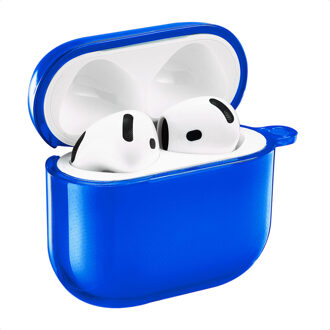 Imoshion Neon Case voor de Apple AirPods 4 - Kobaltblauw - One size