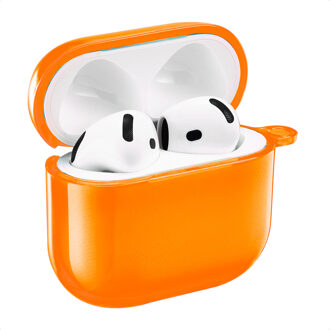 Imoshion Neon Case voor de Apple AirPods 4 - Oranje - One size
