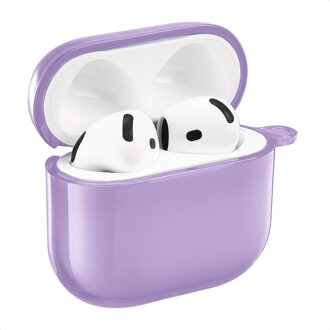 Imoshion Neon Case voor de Apple AirPods 4 - Paars - One size