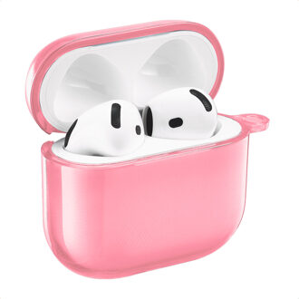 Imoshion Neon Case voor de Apple AirPods 4 - Roze Lichtroze - One size