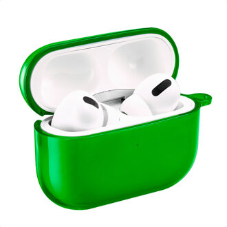 Imoshion Neon Case voor de Apple AirPods Pro - Groen - One size