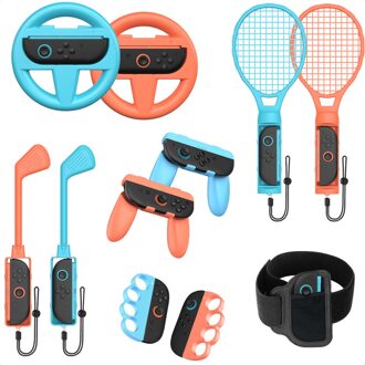 Imoshion Nintendo Switch 2 set - 15-delige accessoires set voor de Nintendo Switch 2 Zwart - One size