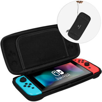 Imoshion Nintendo Switch case - Hoes voor de Nintendo Switch / Switch OLED - Zwart - One size