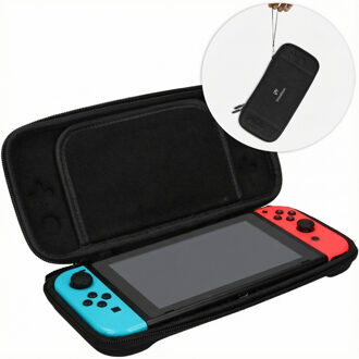 Imoshion Nintendo Switch case - Hoes voor de Nintendo Switch / Switch OLED - Zwart - One size