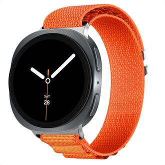 Imoshion Nylon Alpine bandje voor de Samsung Galaxy Watch 8 (40/44mm) / Classic (46mm) - Oranje - 44mm