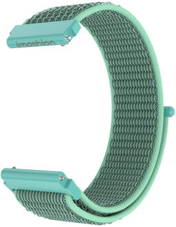 Imoshion Nylon bandje - Universeel 20 mm aansluiting - Mintgroen - One size