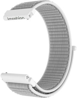 Imoshion Nylon bandje - Universeel 22 mm aansluiting - Grijs - One size