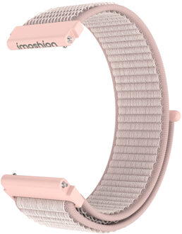Imoshion Nylon bandje - Universeel 22 mm aansluiting - Roze - One size
