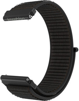 Imoshion Nylon bandje - Universeel 22 mm aansluiting - Zwart - One size