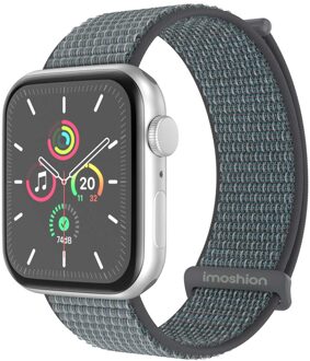 Imoshion Nylon bandje voor de Apple Watch | 38/40/41/42 mm - Ash Green Groen - 42 mm