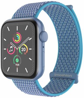 Imoshion Nylon bandje voor de Apple Watch | 38/40/41/42 mm - Marineblauw - 42 mm