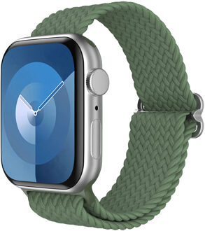 Imoshion Nylon geweven bandje voor de Apple Watch | 38/40/41/42 mm - Groen - 42 mm
