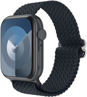 Imoshion Nylon geweven bandje voor de Apple Watch Series 1 - 11 / SE / Ultra (44/45/46/49 mm) - Donkergrijs - 49 mm