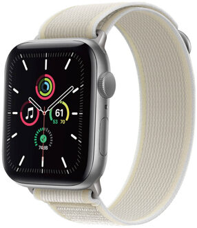 Imoshion Nylon Trail bandje voor de Apple Watch Series 1 t/m 11 / SE / Ultra (44/45/46/49 mm) - Sterrenlicht - 49 mm