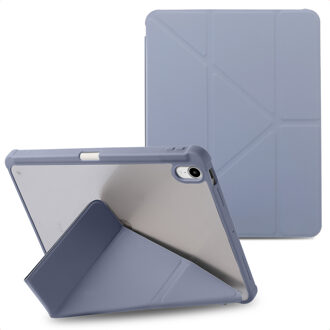 Imoshion Origami Bookcase voor de Apple iPad 11 (2025) 11 inch A16 / iPad 10 (2022) 10.9 inch - Lavender Paars
