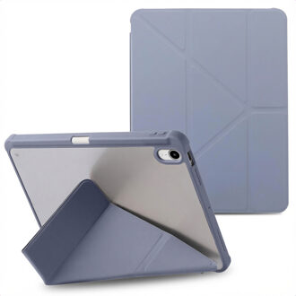 Imoshion Origami Bookcase voor de Apple iPad 11 (2025) 11 inch A16 / iPad 10 (2022) 10.9 inch - Lavender Paars