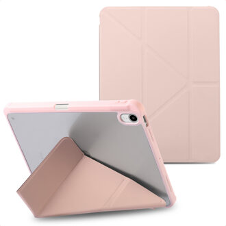 Imoshion Origami Bookcase voor de Apple iPad 11 (2025) 11 inch A16 / iPad 10 (2022) 10.9 inch - Roze