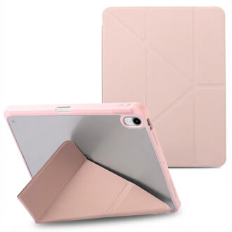 Imoshion Origami Bookcase voor de Apple iPad 11 (2025) 11 inch A16 / iPad 10 (2022) 10.9 inch - Roze