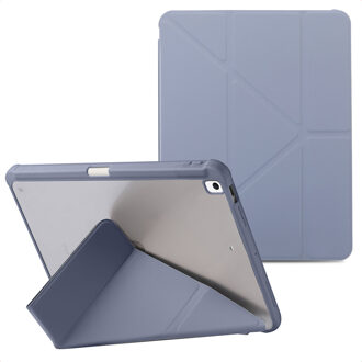 Imoshion Origami Bookcase voor de Apple iPad 9 (2021) 10.2 inch / iPad 8 (2020) 10.2 inch / iPad 7 (2019) 10.2 inch - Lavender Paars