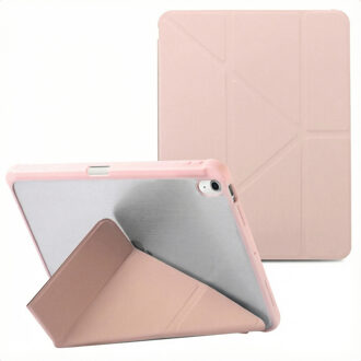 Imoshion Origami Bookcase voor de Apple iPad 9 (2021) 10.2 inch / iPad 8 (2020) 10.2 inch / iPad 7 (2019) 10.2 inch - Roze