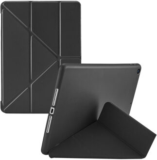 Imoshion Origami Bookcase voor de Apple iPad 9 (2021) 10.2 inch / iPad 8 (2020) 10.2 inch / iPad 7 (2019) 10.2 inch - Zwart