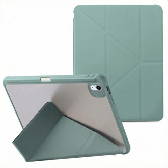 Imoshion Origami Bookcase voor de Apple iPad Air 11 inch (2026) M4 / (2025) M3 / (2024) M2 - Donkergroen
