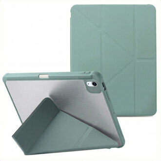 Imoshion Origami Bookcase voor de Apple iPad Air 13 inch (2025) M3 / (2024) M2 - Donkergroen