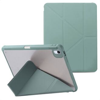 Imoshion Origami Bookcase voor de Apple iPad Air 13 inch (2025) M3 / (2024) M2 - Donkergroen