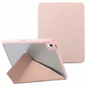Imoshion Origami Bookcase voor de Apple iPad Air 13 inch (2026) M4 / (2025) M3 / (2024) M2 - Roze