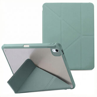 Imoshion Origami Bookcase voor de Apple iPad Pro 11 (2018/2020/2021/2022) / Air 5 (2022) / Air 4 (2020) - Donkergroen