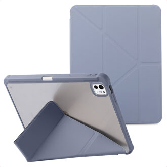 Imoshion Origami Bookcase voor de Apple iPad Pro 11 (2025) M5 / (2024) M4 - Lavender Paars