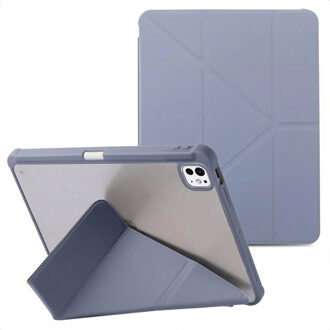 Imoshion Origami Bookcase voor de Apple iPad Pro 11 (2025) M5 / (2024) M4 - Lavender Paars