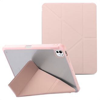 Imoshion Origami Bookcase voor de Apple iPad Pro 11 (2025) M5 / (2024) M4 - Roze