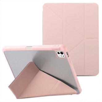 Imoshion Origami Bookcase voor de Apple iPad Pro 11 (2025) M5 / (2024) M4 - Roze