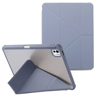 Imoshion Origami Bookcase voor de Apple iPad Pro 13 (2025) M5 / (2024) M4 - Lavender Paars