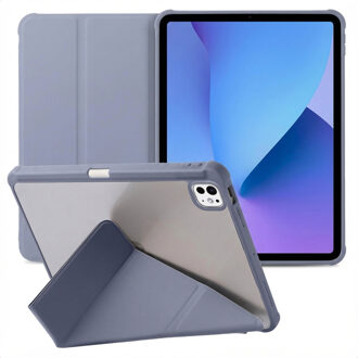 Imoshion Origami Bookcase voor de Apple iPad Pro 13 (2025) M5 / (2024) M4 - Lavender Paars