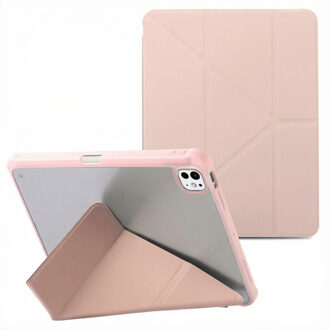 Imoshion Origami Bookcase voor de Apple iPad Pro 13 (2025) M5 / (2024) M4 - Roze