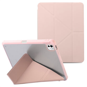 Imoshion Origami Bookcase voor de Apple iPad Pro 13 (2025) M5 / (2024) M4 - Roze