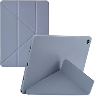 Imoshion Origami Bookcase voor de Lenovo Tab P12 - Dark Lavender Paars - 12.6