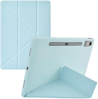 Imoshion Origami Bookcase voor de Lenovo Tab P12 - Lichtblauw - 12.7