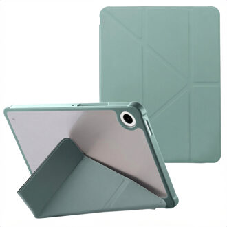 Imoshion Origami Bookcase voor de Samsung Galaxy Tab A11 - Donkergroen - 8.7