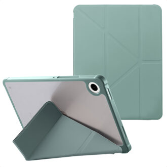 Imoshion Origami Bookcase voor de Samsung Galaxy Tab A11 Plus - Donkergroen - 11