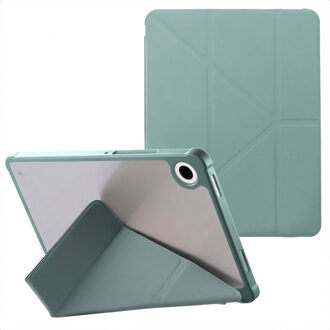 Imoshion Origami Bookcase voor de Samsung Galaxy Tab A11 Plus - Donkergroen - 11