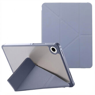 Imoshion Origami Bookcase voor de Samsung Galaxy Tab A11 Plus - Lavender Paars - 11