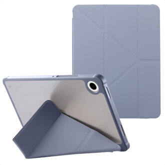 Imoshion Origami Bookcase voor de Samsung Galaxy Tab A11 Plus - Lavender Paars - 11