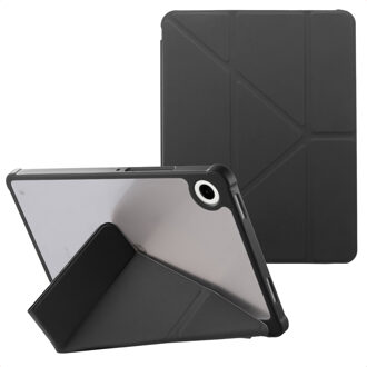 Imoshion Origami Bookcase voor de Samsung Galaxy Tab A11 Plus - Zwart - 11