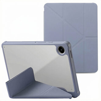Imoshion Origami Bookcase voor de Samsung Galaxy Tab A9 8.7 inch - Lavender Paars
