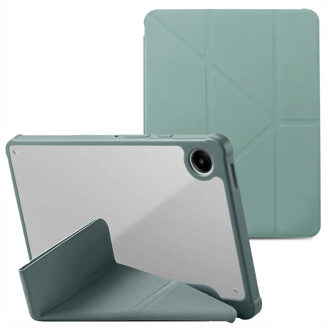 Imoshion Origami Bookcase voor de Samsung Galaxy Tab A9 Plus - Donkergroen - 11