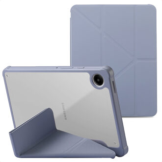 Imoshion Origami Bookcase voor de Samsung Galaxy Tab A9 Plus - Lavender Paars - 10.5