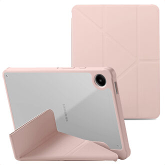 Imoshion Origami Bookcase voor de Samsung Galaxy Tab A9 Plus - Roze - 10.5